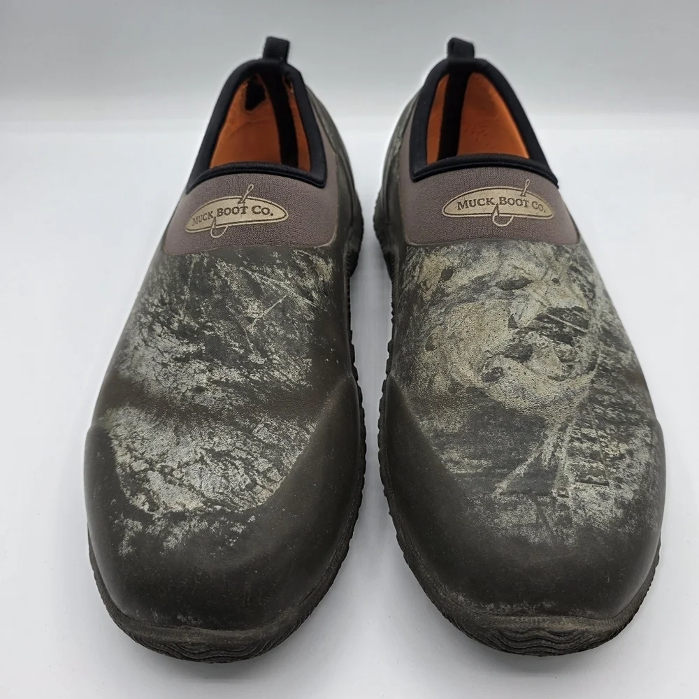 Original Muck Boot Co Muckster Low Shoes Waterproof Women's 10.5 Mens 12 Farmer